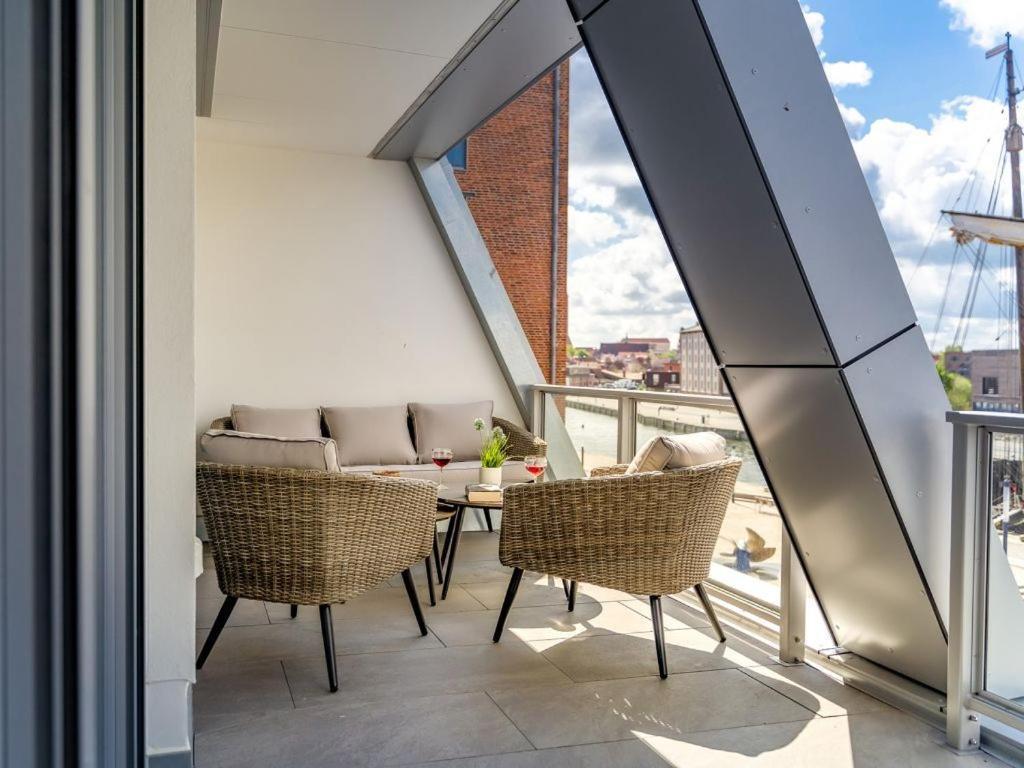 Apartamento Hafenspitze App 23 Wißmar Exterior foto